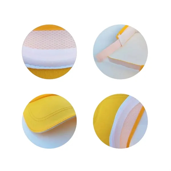 Adjustable empty top men women sport cap sun visor hat - Adjustable empty top men women sport cap sun visor hat - Image 2 of 4