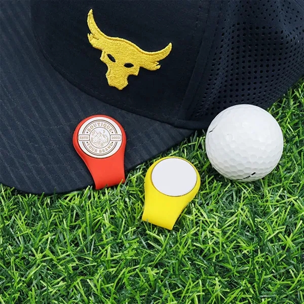 Silicone Magnetic Golf Hat Clip Ball Stand Accessories - Silicone Magnetic Golf Hat Clip Ball Stand Accessories - Image 1 of 6