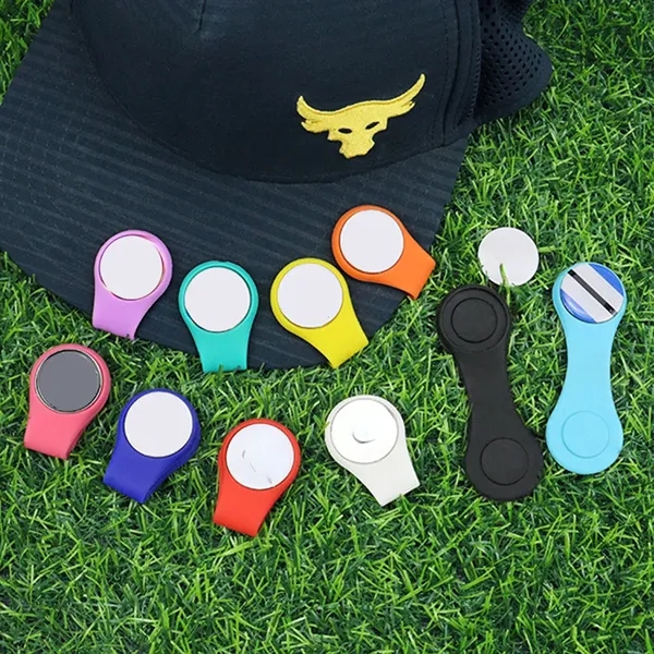 Silicone Magnetic Golf Hat Clip Ball Stand Accessories - Silicone Magnetic Golf Hat Clip Ball Stand Accessories - Image 2 of 6