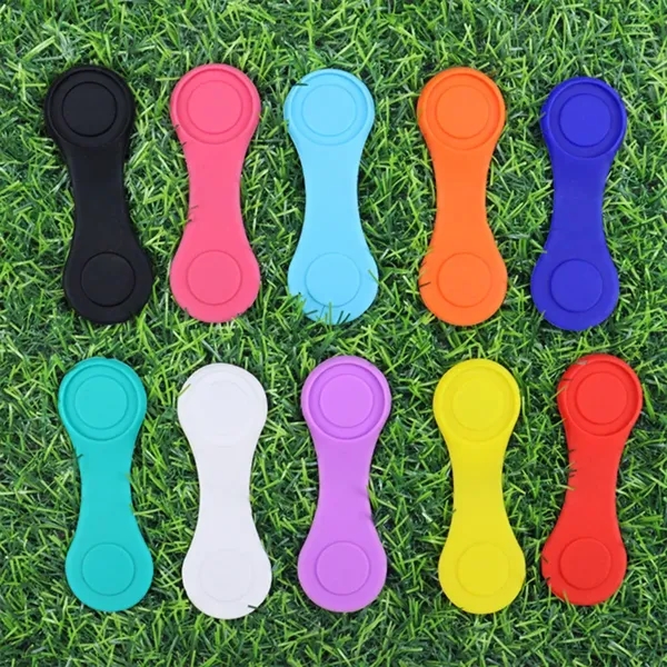 Silicone Magnetic Golf Hat Clip Ball Stand Accessories - Silicone Magnetic Golf Hat Clip Ball Stand Accessories - Image 3 of 6