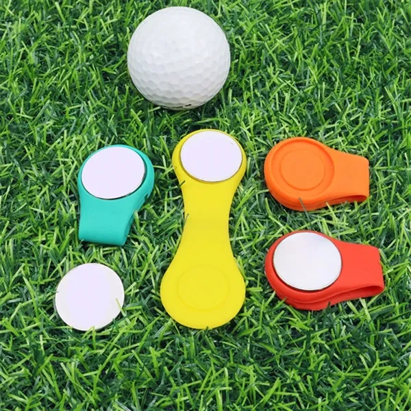 Silicone Magnetic Golf Hat Clip Ball Stand Accessories - Silicone Magnetic Golf Hat Clip Ball Stand Accessories - Image 4 of 6