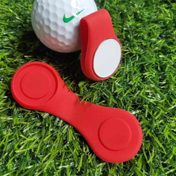 Silicone Magnetic Golf Hat Clip Ball Stand Accessories - Silicone Magnetic Golf Hat Clip Ball Stand Accessories - Image 6 of 6