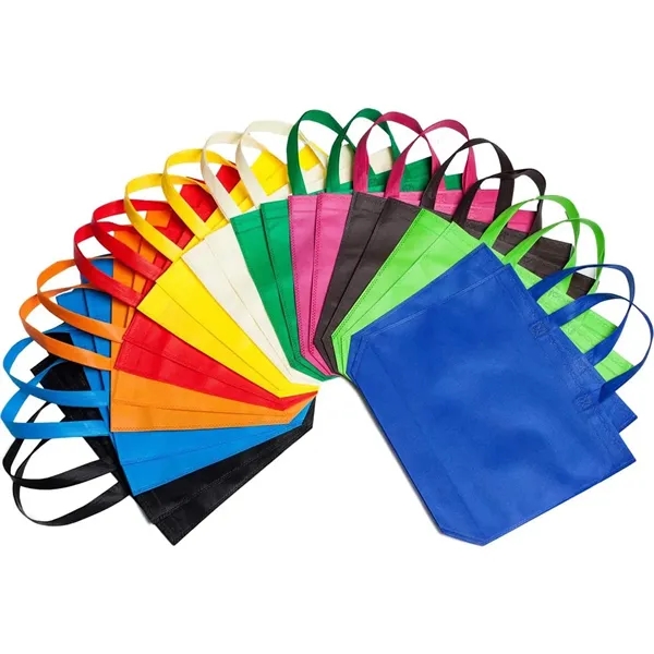 Large Capacity Portable Multipurpose Colorful Shopping Bag - Large Capacity Portable Multipurpose Colorful Shopping Bag - Image 3 of 4