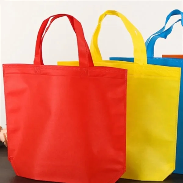 Large Capacity Portable Multipurpose Colorful Shopping Bag - Large Capacity Portable Multipurpose Colorful Shopping Bag - Image 2 of 4
