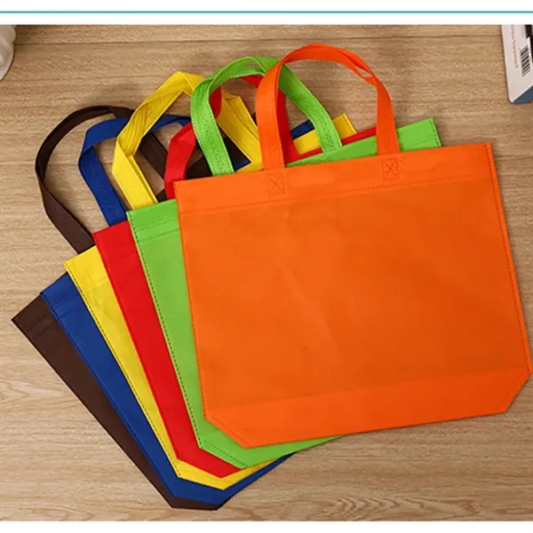 Large Capacity Portable Multipurpose Colorful Shopping Bag - Large Capacity Portable Multipurpose Colorful Shopping Bag - Image 4 of 4