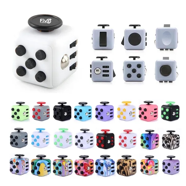 Fun Fidget Cube - Fun Fidget Cube - Image 0 of 11