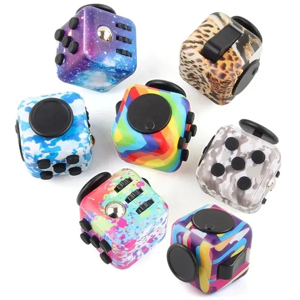 Fun Fidget Cube - Fun Fidget Cube - Image 8 of 11