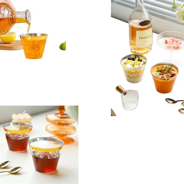 9 oz Disposable Clear Cups - 9 oz Disposable Clear Cups - Image 5 of 10