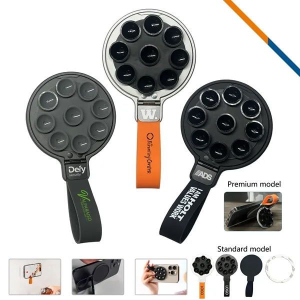 Crator Magnetic Suction Phone Grip - Crator Magnetic Suction Phone Grip - Image 0 of 7