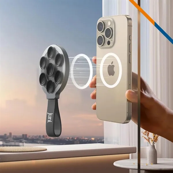 Crator Magnetic Suction Phone Grip - Crator Magnetic Suction Phone Grip - Image 1 of 7