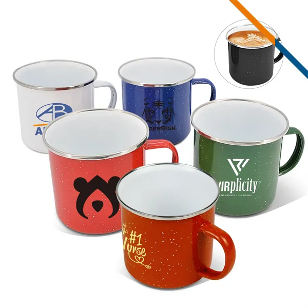 Unbreakable Ploma Enamel Mug - Unbreakable Ploma Enamel Mug - Image 0 of 9