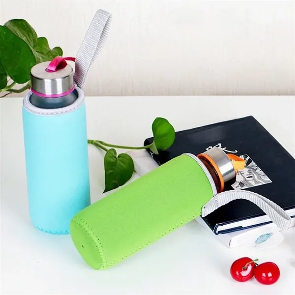 Multifunctional Practical Portable Drinking Bottle Sleeve - Multifunctional Practical Portable Drinking Bottle Sleeve - Image 2 of 4