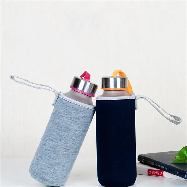 Multifunctional Practical Portable Drinking Bottle Sleeve - Multifunctional Practical Portable Drinking Bottle Sleeve - Image 3 of 4