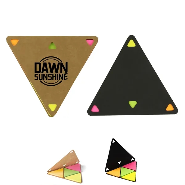 Triangle Shape Sticky Note - Triangle Shape Sticky Note - Image 0 of 4
