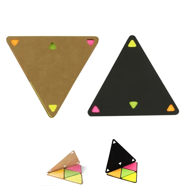 Triangle Shape Sticky Note - Triangle Shape Sticky Note - Image 1 of 4
