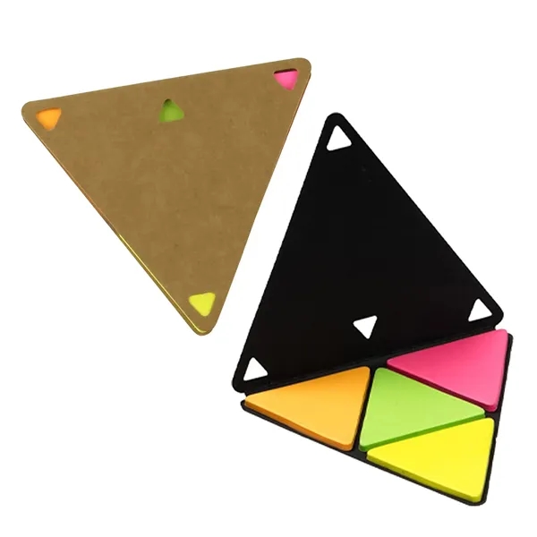 Triangle Shape Sticky Note - Triangle Shape Sticky Note - Image 2 of 4