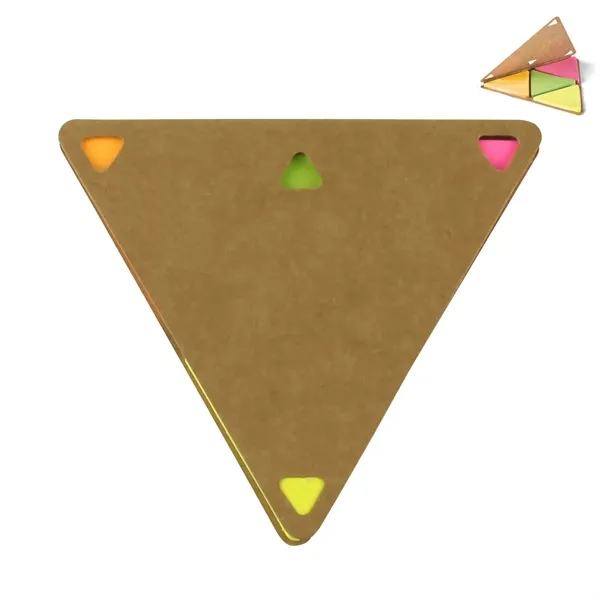 Triangle Shape Sticky Note - Triangle Shape Sticky Note - Image 3 of 4
