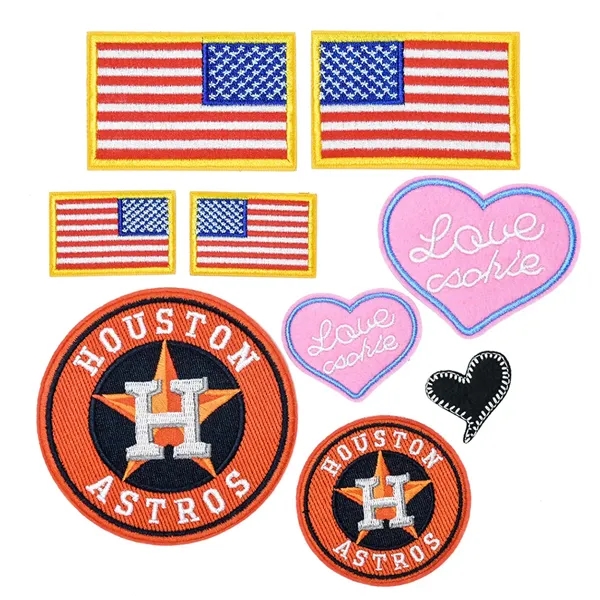 Custom Uniform Embroidery Patches - Custom Uniform Embroidery Patches - Image 0 of 2