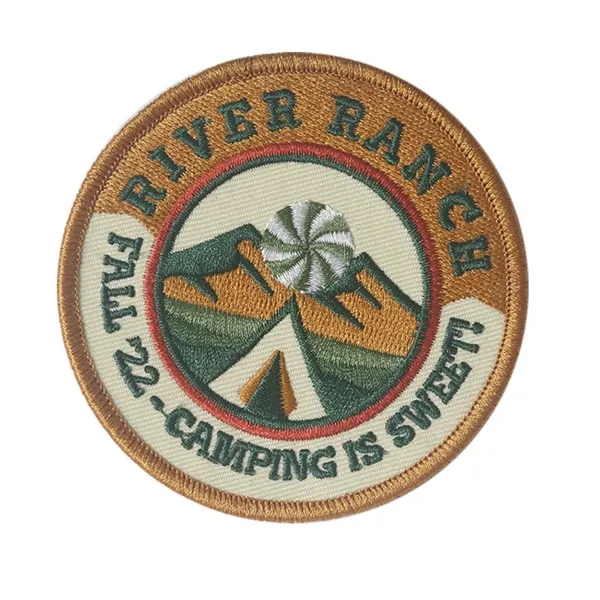 Custom Uniform Embroidery Patches - Custom Uniform Embroidery Patches - Image 2 of 2