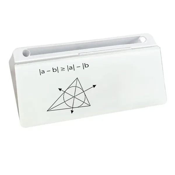 Small Glass Desktop Whiteboard Dry-Erase-Board - Small Glass Desktop Whiteboard Dry-Erase-Board - Image 2 of 7