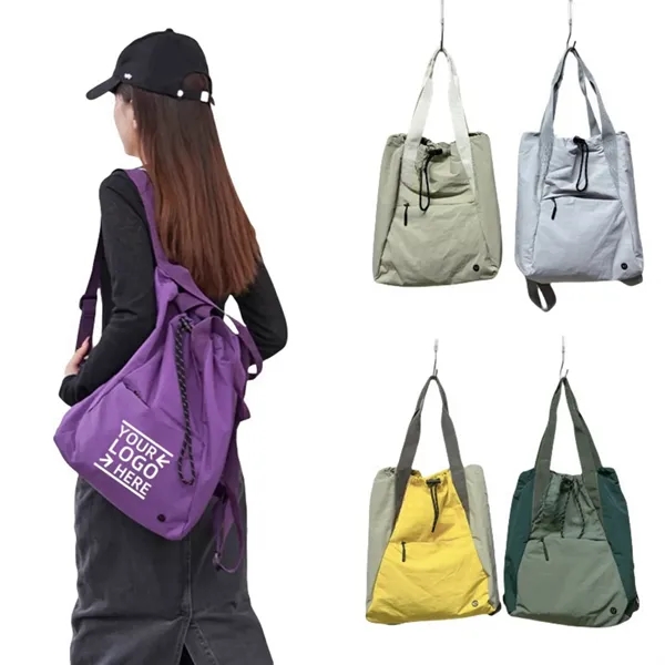 Multifunctional sports fitness yoga backpack - Multifunctional sports fitness yoga backpack - Image 0 of 11