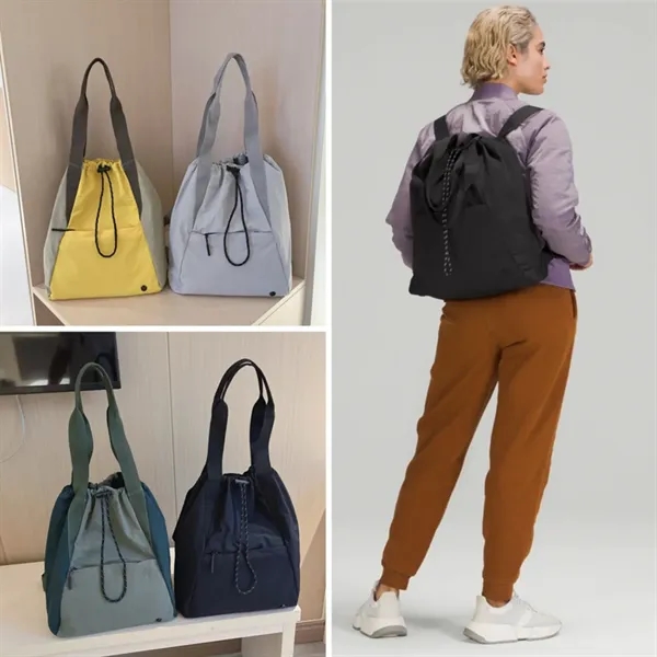Multifunctional sports fitness yoga backpack - Multifunctional sports fitness yoga backpack - Image 7 of 11