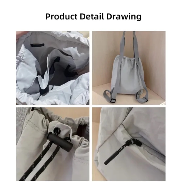 Multifunctional sports fitness yoga backpack - Multifunctional sports fitness yoga backpack - Image 8 of 11