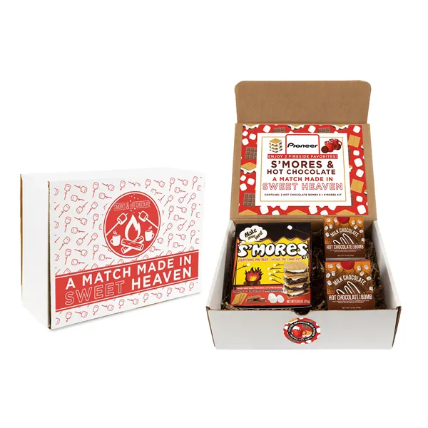 Fireside Favorites 'Smores and Hot Chocolate Bomb Kit - Fireside Favorites 'Smores and Hot Chocolate Bomb Kit - Image 0 of 7