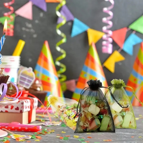 Mesh Favor Bag - Mesh Favor Bag - Image 1 of 3