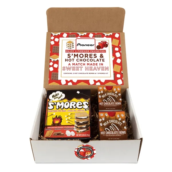 Fireside Favorites 'Smores and Hot Chocolate Kit w/Tote Bag - Fireside Favorites 'Smores and Hot Chocolate Kit w/Tote Bag - Image 1 of 8