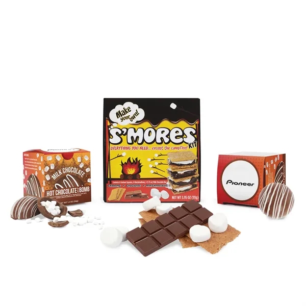 Fireside Favorites 'Smores and Hot Chocolate Kit w/Tote Bag - Fireside Favorites 'Smores and Hot Chocolate Kit w/Tote Bag - Image 6 of 8