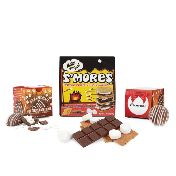 Fireside Favorites 'Smores and Hot Chocolate Kit w/Tote Bag - Fireside Favorites 'Smores and Hot Chocolate Kit w/Tote Bag - Image 4 of 8