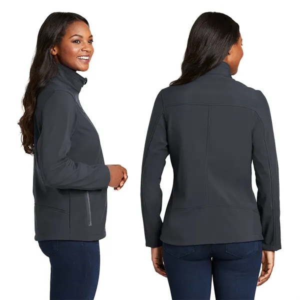 Port Authority® Women's Welded Soft Shell Jacket - Port Authority® Women's Welded Soft Shell Jacket - Image 1 of 5