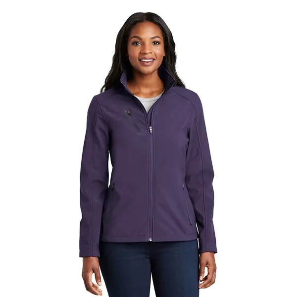 Port Authority® Women's Welded Soft Shell Jacket - Port Authority® Women's Welded Soft Shell Jacket - Image 5 of 5