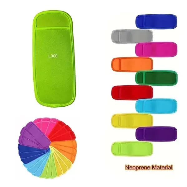 Neoprene Popsicle Sleeve - Neoprene Popsicle Sleeve - Image 0 of 2