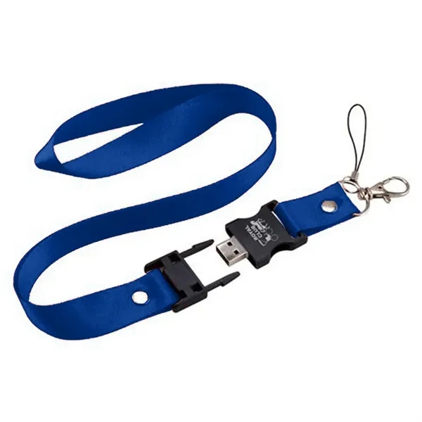 Lanyard USB Drive - Lanyard USB Drive - Image 10 of 12