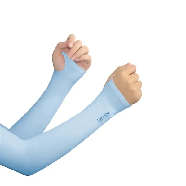 Cooling Silk Arm Sleeve - Cooling Silk Arm Sleeve - Image 1 of 4