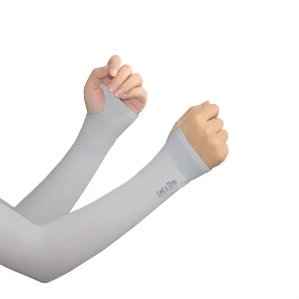 Cooling Silk Arm Sleeve - Cooling Silk Arm Sleeve - Image 4 of 4