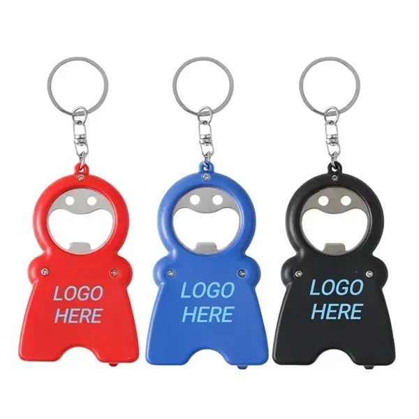 3-in-1 Keychain - 3-in-1 Keychain - Image 0 of 1