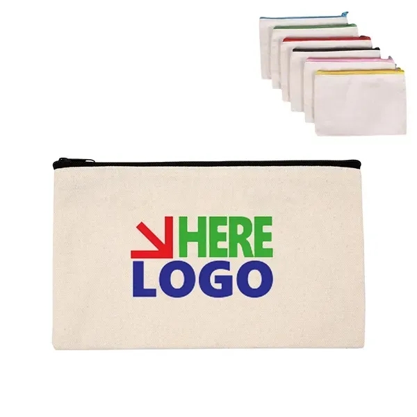 Canvas Pen Case - Canvas Pen Case - Image 0 of 3