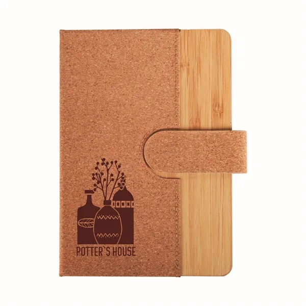 Cork and Bamboo Notebook - Cork and Bamboo Notebook - Image 0 of 2