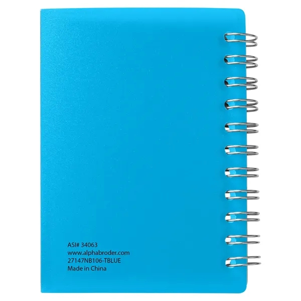 Prime Line Spiral Curve Notebook - Prime Line Spiral Curve Notebook - Image 16 of 29