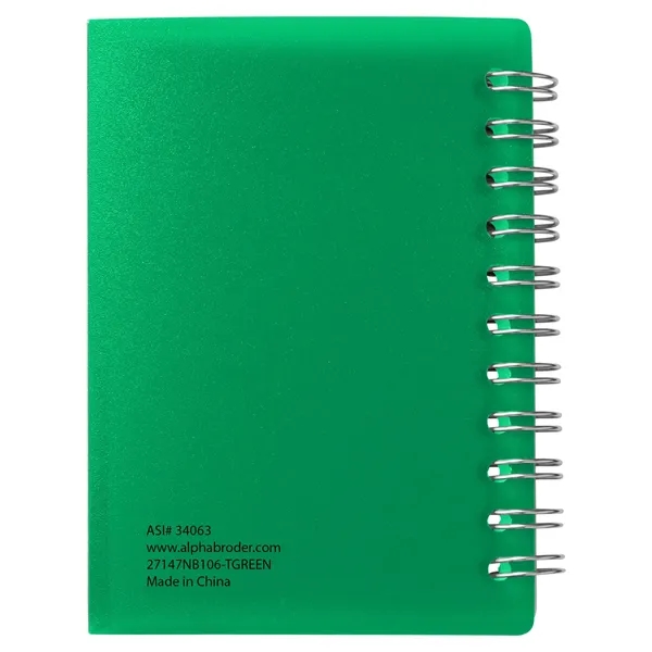 Prime Line Spiral Curve Notebook - Prime Line Spiral Curve Notebook - Image 17 of 29