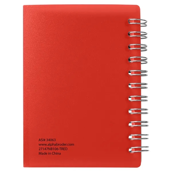 Prime Line Spiral Curve Notebook - Prime Line Spiral Curve Notebook - Image 27 of 29