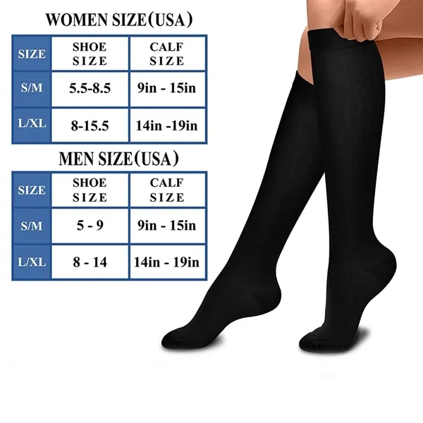 Compression Socks for Women Men Circulation - Compression Socks for Women Men Circulation - Image 1 of 1