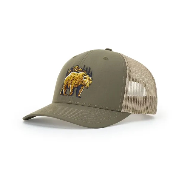 Richardson 112RE Recycled Trucker Custom Baseball Cap - Richardson 112RE Recycled Trucker Custom Baseball Cap - Image 0 of 8