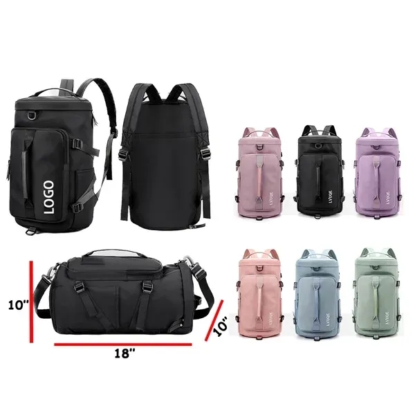 Waterproof Gym Backpack - Waterproof Gym Backpack - Image 0 of 3