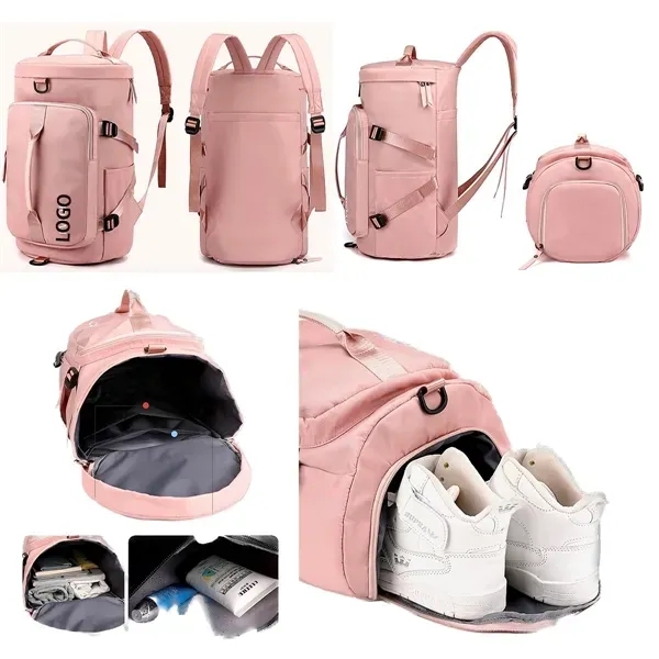 Waterproof Gym Backpack - Waterproof Gym Backpack - Image 1 of 3