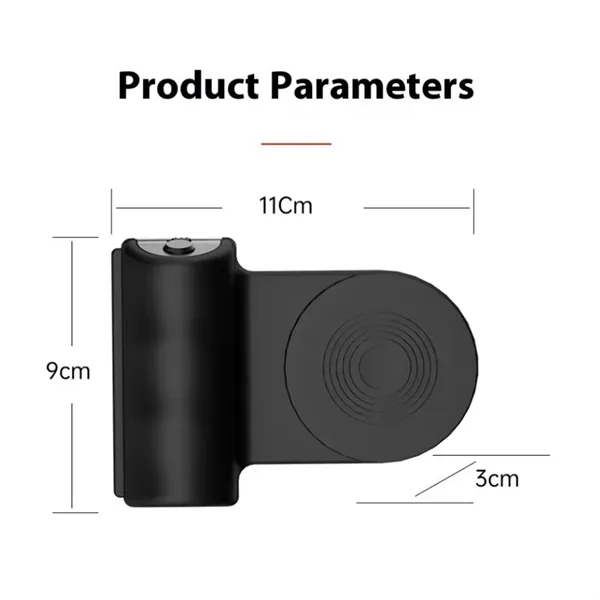 Phone Camera Grip Holder with Shutter - Phone Camera Grip Holder with Shutter - Image 1 of 10