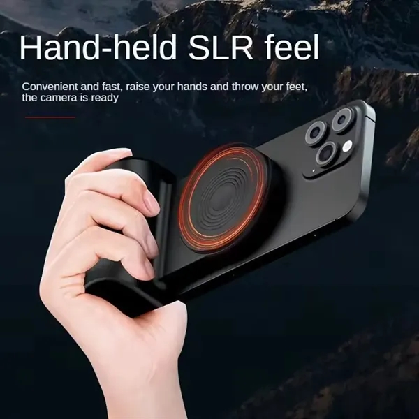 Phone Camera Grip Holder with Shutter - Phone Camera Grip Holder with Shutter - Image 2 of 10
